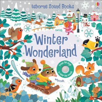 Livre sonore Winter Wonderland de Sam Taplin