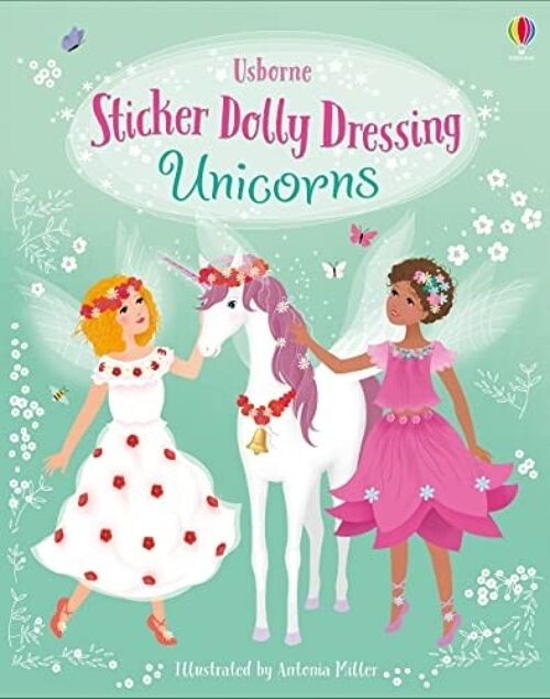 Sticker Dolly Dressing Unicorns by Fiona Watt