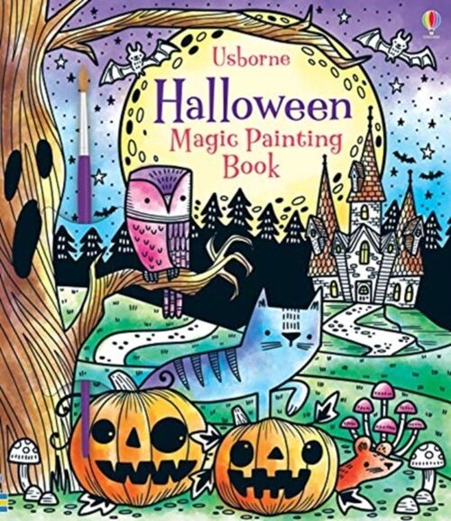 Halloween Magic Painting Book by Fiona Watt