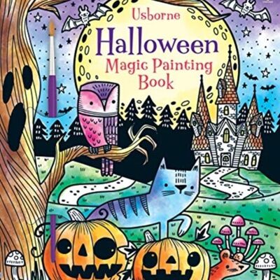 Halloween Magic Painting Book by Fiona Watt