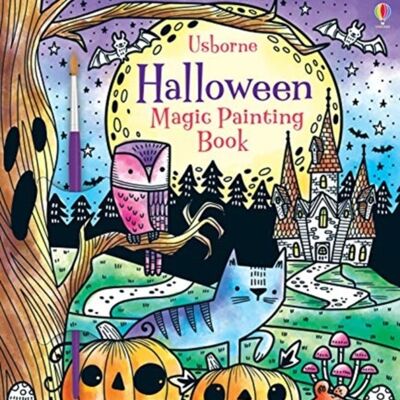 Halloween Magic Painting Book by Fiona Watt