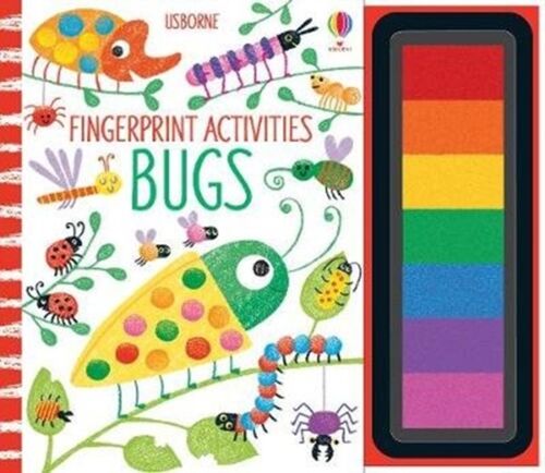 Fingerprint Activities Bugs by Fiona Watt