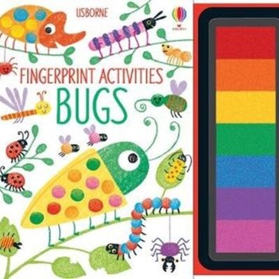 Fingerprint Activities Bugs by Fiona Watt