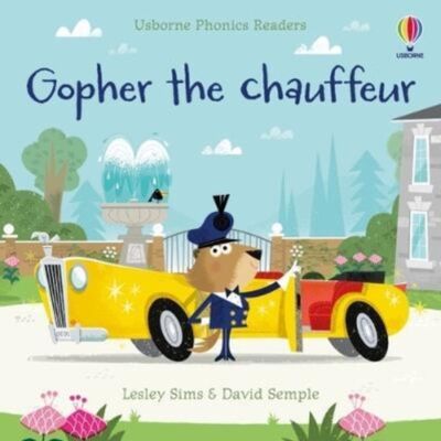Gopher the chauffeur by Lesley Sims