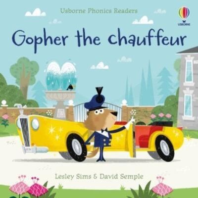 Gopher the chauffeur by Lesley Sims