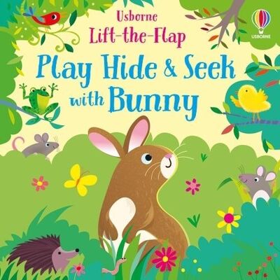 Play Hide and Seek with Bunny by Sam Taplin