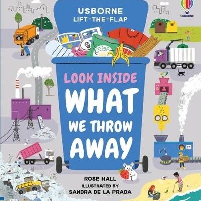 Look Inside What We Throw Away by Rose Hall