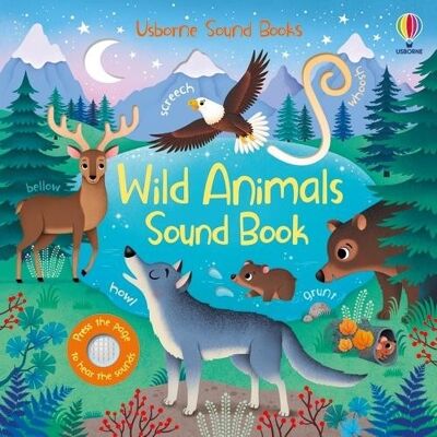 Wild Animals Sound Book by Sam Taplin