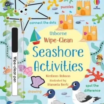 WipeClean Seashore Activities by Kirsteen Robson