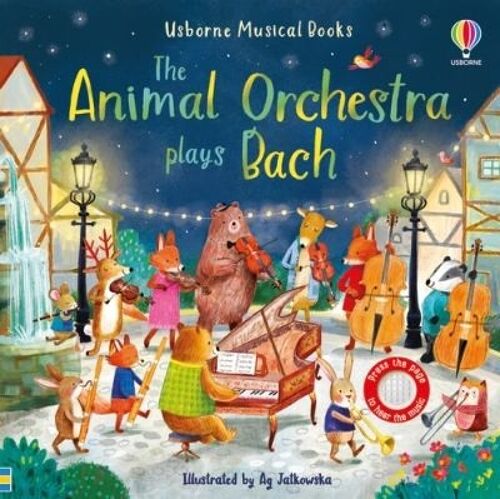The Animal Orchestra Plays Bach by Sam Taplin