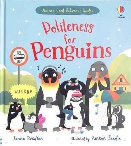 Politeness for Penguins by Susanna Davidson