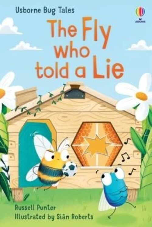 The Fly Who Told A Lie by Russell Punter