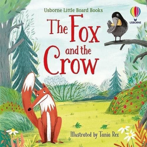 The Fox and the Crow by Lesley Sims