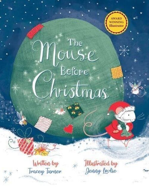 The Mouse Before Christmas by Tracey Turner