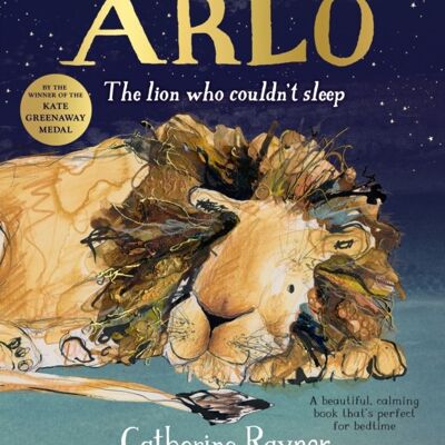 Arlo The Lion Who Couldnt Sleep by Catherine Rayner