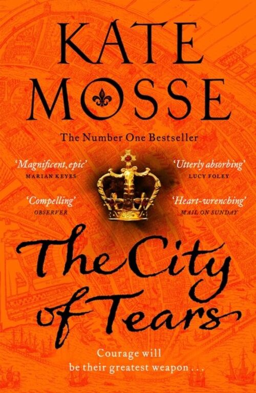 City of TearsThe by Kate Mosse