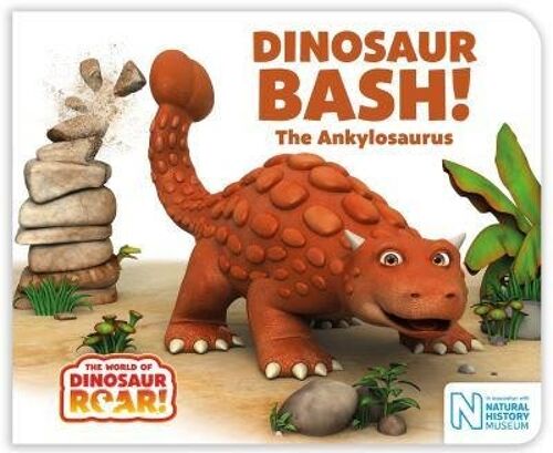 Dinosaur Bash The Ankylosaurus by Peter Curtis