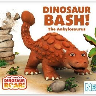 Dinosaur Bash The Ankylosaurus by Peter Curtis