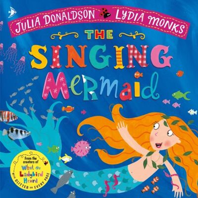 The Singing Mermaid by Julia Donaldson