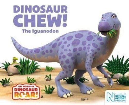 Dinosaur Chew The Iguanodon by Peter Curtis