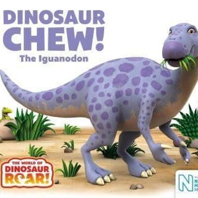 Dinosaur Chew The Iguanodon by Peter Curtis