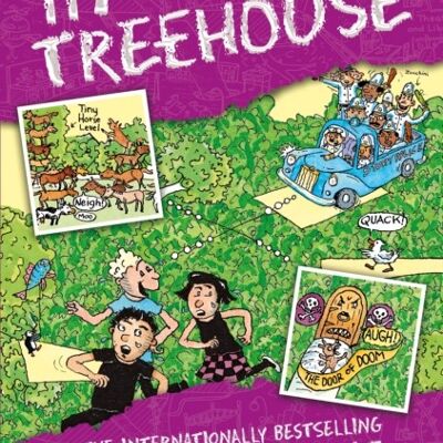 The 117Storey Treehouse by Andy Griffiths