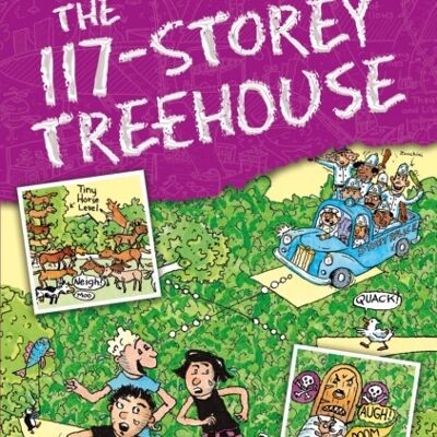 The 117Storey Treehouse by Andy Griffiths