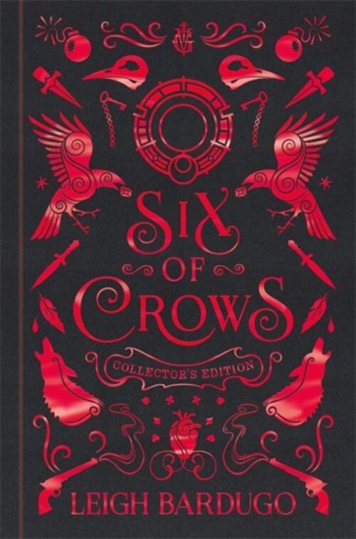 Six of Crows Collectors Edition by Leigh Bardugo