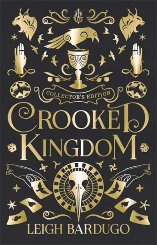 Crooked Kingdom Collectors Edition by Leigh Bardugo