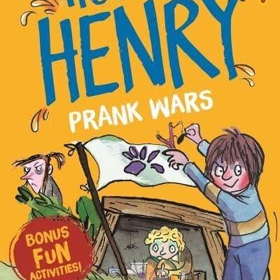 Horrid Henry Prank Wars by Francesca Simon