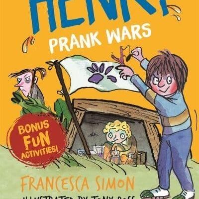 Horrid Henry Prank Wars by Francesca Simon