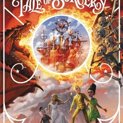 A Tale of Magic A Tale of Sorcery by Chris Colfer