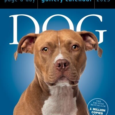 Dog PageADay Gallery Calendar 2023 by Workman Calendars