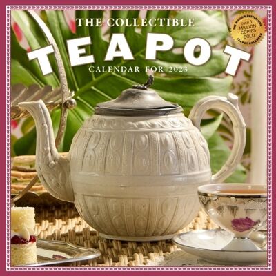 Collectible Teapot Wall Calendar 2023 by Shax RieglerEvi Abeler