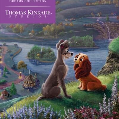 Disney Dreams Collection by Thomas Kinkade Studios 12Month 2023 Monthly Pocket Planner Calendar by Thomas Kinkade