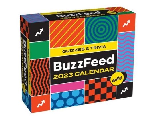 BuzzFeed 2023 DaytoDay Calendar by BuzzFeed