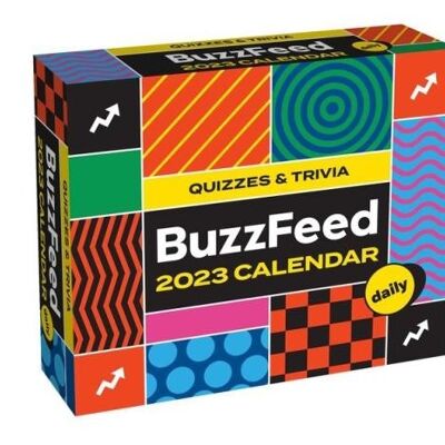 BuzzFeed 2023 DaytoDay Calendar by BuzzFeed