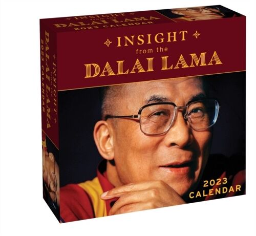 Insight from the Dalai Lama 2023 DaytoDay Calendar by Andrews McMeel Publishing