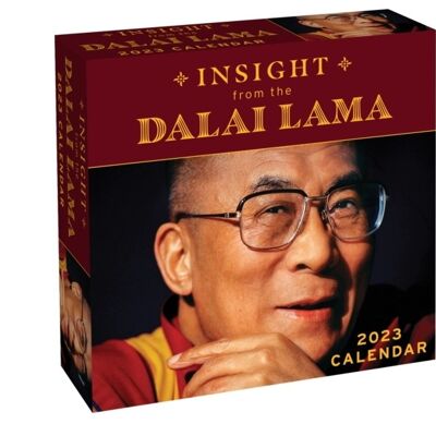 Insight from the Dalai Lama 2023 DaytoDay Calendar by Andrews McMeel Publishing