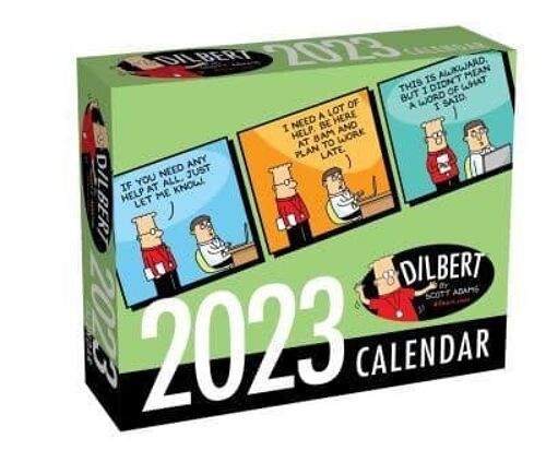 Dilbert 2023 DaytoDay Calendar by Scott Adams