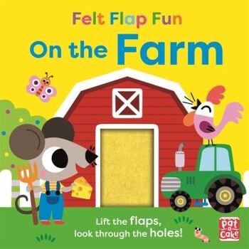 Feutre Flap Fun On the Farm par PataCake