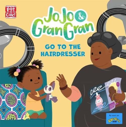 JoJo  Gran Gran Go to the Hairdresser by PataCake