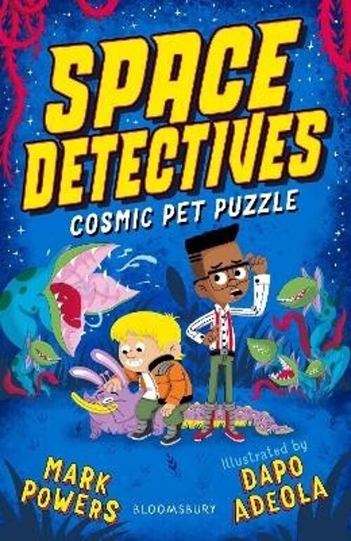 Space Detectives Cosmic Pet Puzzle by Mark Powers
