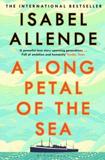 Un long pétale de mer d'Isabel Allende