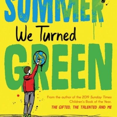 The Summer We Turned Green by William Sutcliffe