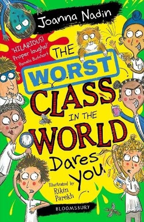 The Worst Class in the World Dares You by Joanna Nadin