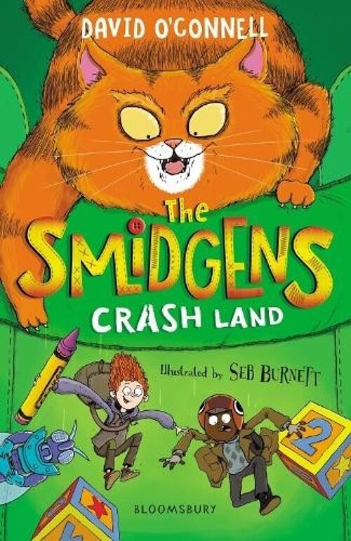 The Smidgens CrashLand by David OConnell