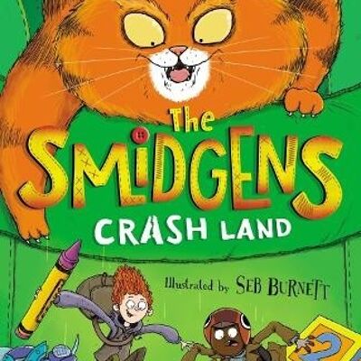 The Smidgens CrashLand by David OConnell