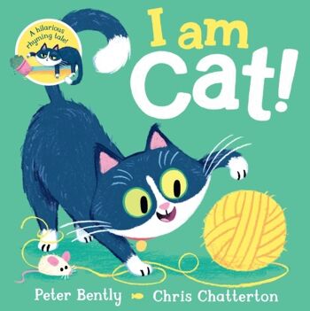 Je suis chat par Peter Bently