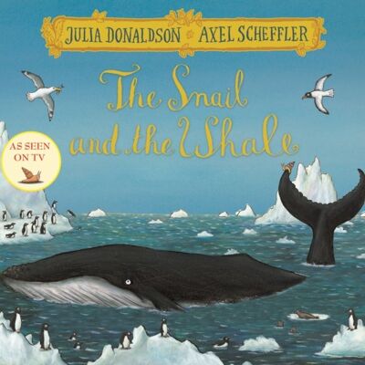 The Snail and the Whale Festive Edition by Julia Donaldson
